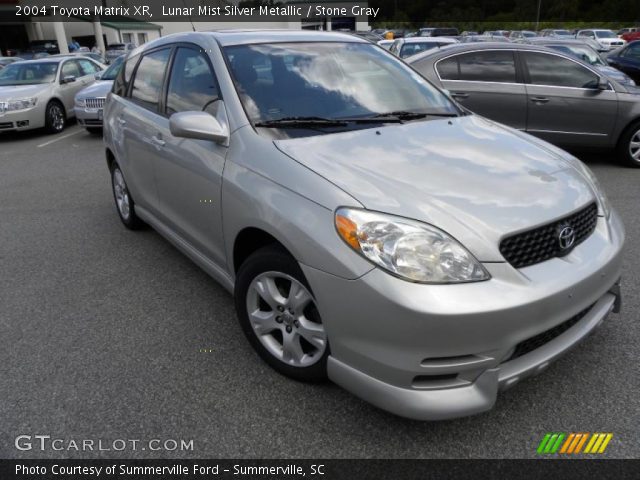 2004 Toyota Matrix XR in Lunar Mist Silver Metallic