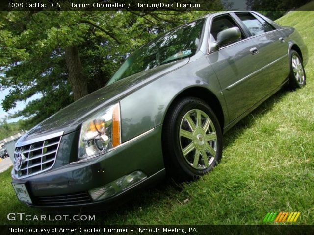 2008 Cadillac DTS  in Titanium Chromaflair