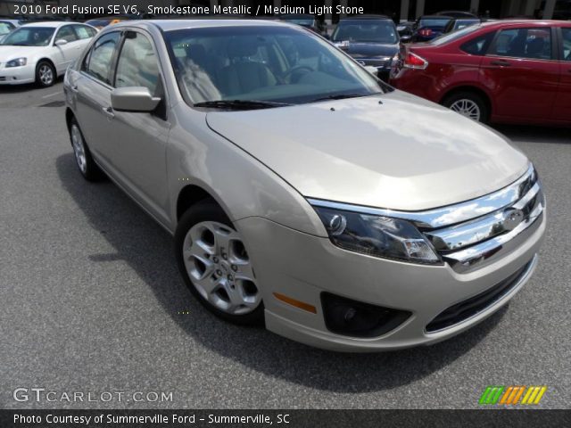 2010 Ford Fusion SE V6 in Smokestone Metallic