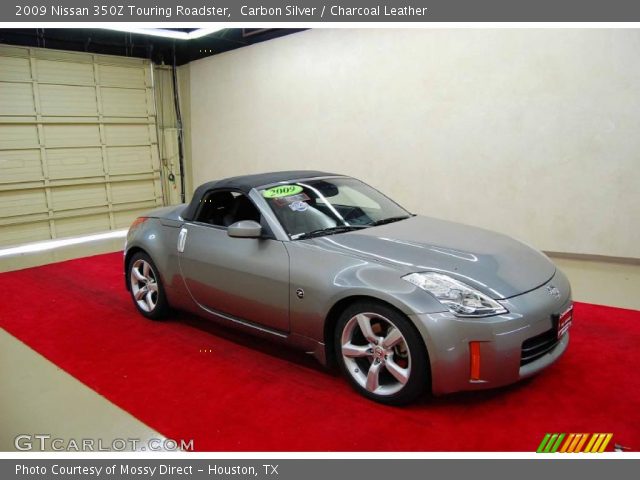2009 Nissan 350Z Touring Roadster in Carbon Silver