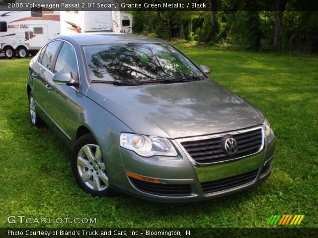 2006 Volkswagen Passat 2.0T Sedan in Granite Green Metallic