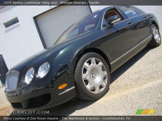 2006 Bentley Continental Flying Spur  in Midnight Emerald