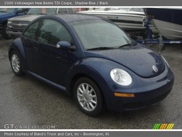 2006 Volkswagen New Beetle TDI Coupe in Shadow Blue
