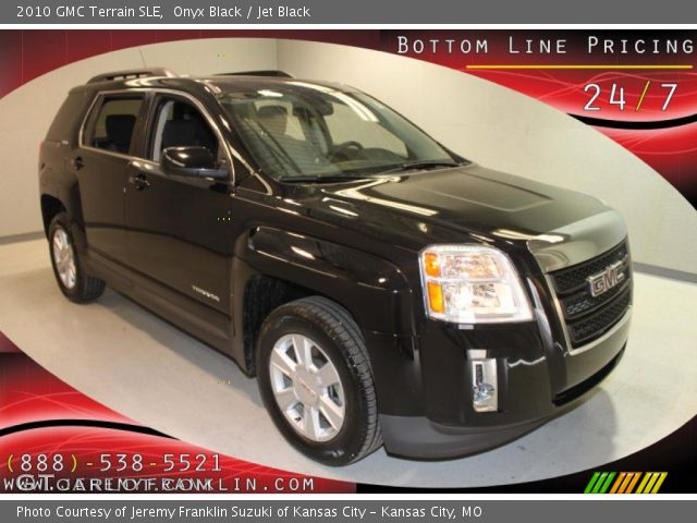 2010 GMC Terrain SLE in Onyx Black