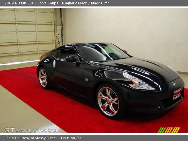 2009 Nissan 370Z Sport Coupe in Magnetic Black
