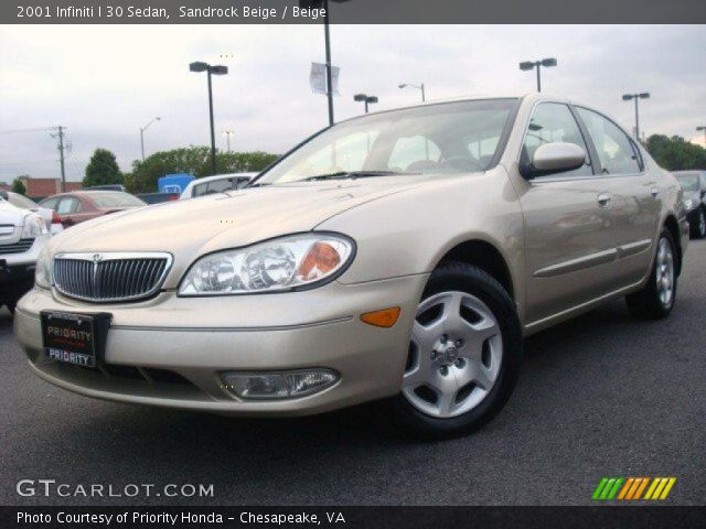 2001 Infiniti I 30 Sedan in Sandrock Beige