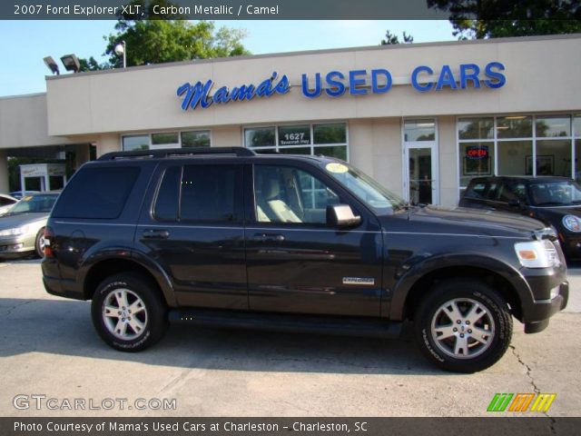 2007 Ford Explorer XLT in Carbon Metallic