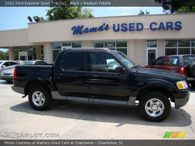 2003 Ford Explorer Sport Trac XLS in Black