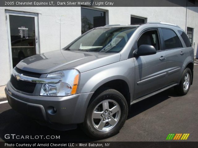 2005 Chevrolet Equinox LT in Dark Silver Metallic