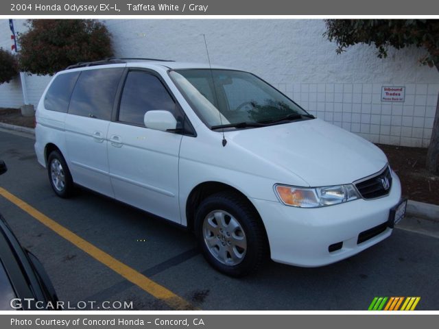 2004 Honda Odyssey EX-L in Taffeta White
