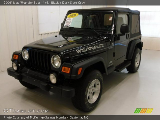 2006 Jeep Wrangler Sport 4x4 in Black