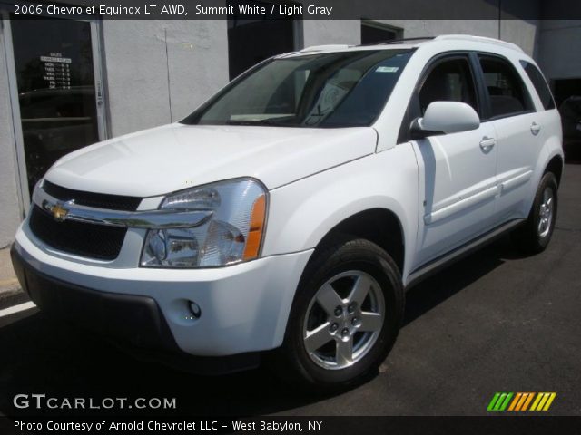2006 Chevrolet Equinox LT AWD in Summit White