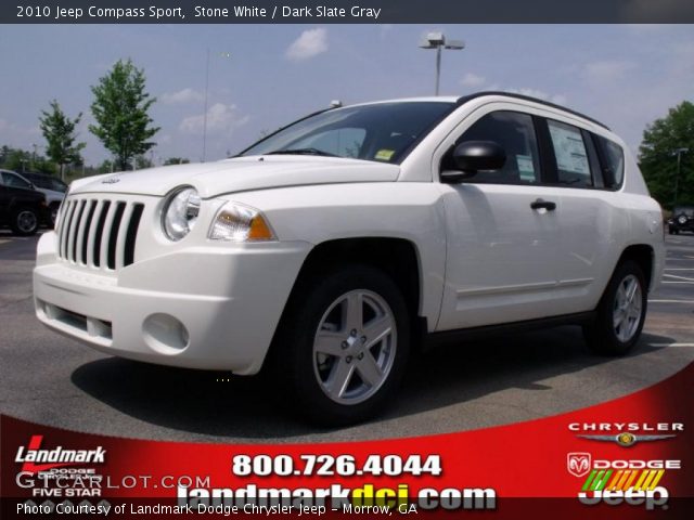 2010 Jeep Compass Sport in Stone White