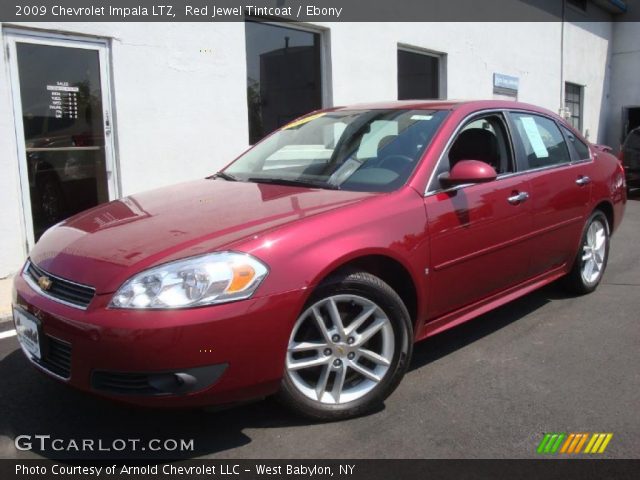 2009 Chevrolet Impala LTZ in Red Jewel Tintcoat