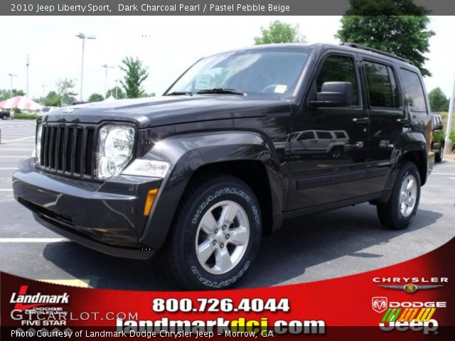2010 Jeep Liberty Sport in Dark Charcoal Pearl