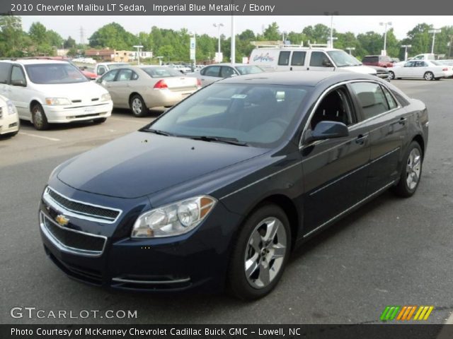 2010 Chevrolet Malibu LT Sedan in Imperial Blue Metallic