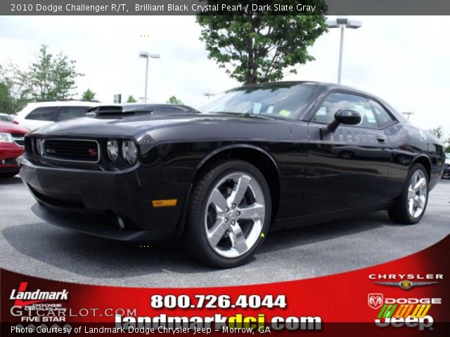 2010 Dodge Challenger R/T in Brilliant Black Crystal Pearl