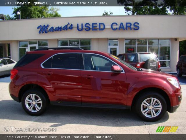2010 Chevrolet Equinox LT in Cardinal Red Metallic
