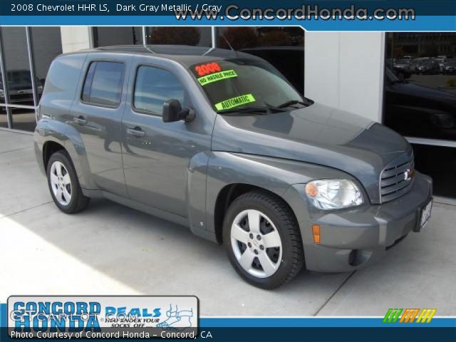 2008 Chevrolet HHR LS in Dark Gray Metallic
