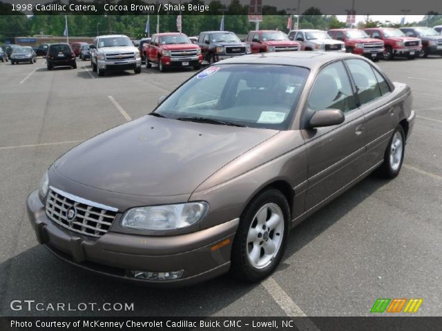 1998 Cadillac Catera  in Cocoa Brown