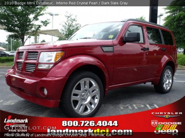 2010 Dodge Nitro Detonator in Inferno Red Crystal Pearl
