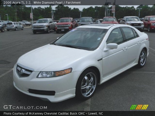 2006 Acura TL 3.2 in White Diamond Pearl