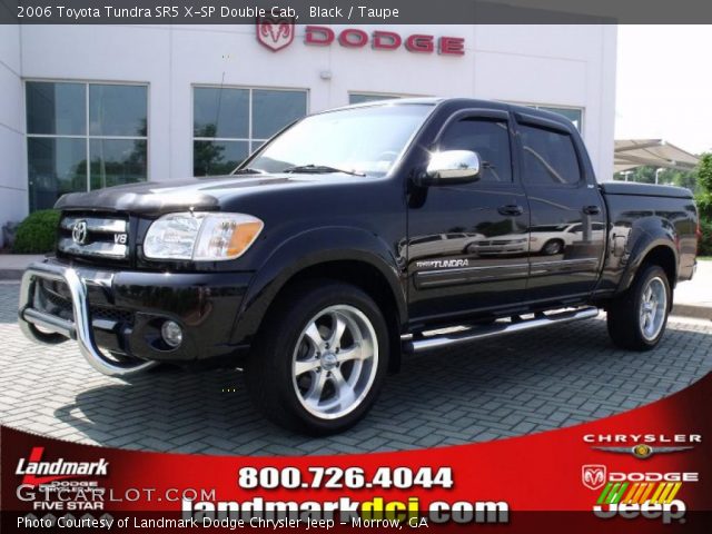 2006 Toyota Tundra SR5 X-SP Double Cab in Black