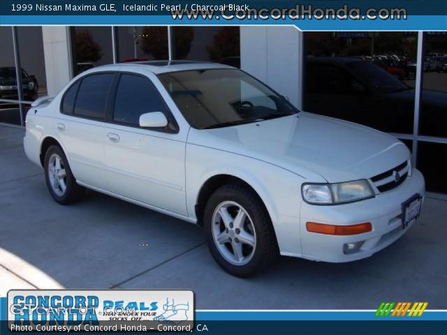 1999 Nissan Maxima GLE in Icelandic Pearl