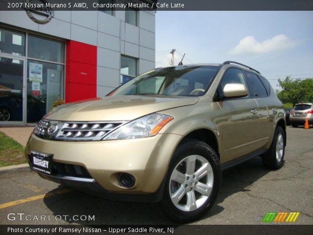2007 Nissan Murano S AWD in Chardonnay Metallic