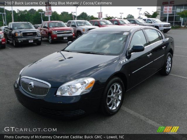 2007 Buick Lucerne CXL in Ming Blue Metallic