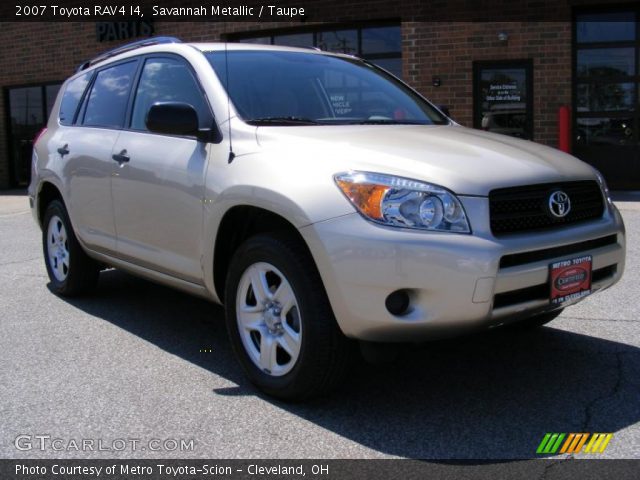 2007 Toyota RAV4 I4 in Savannah Metallic