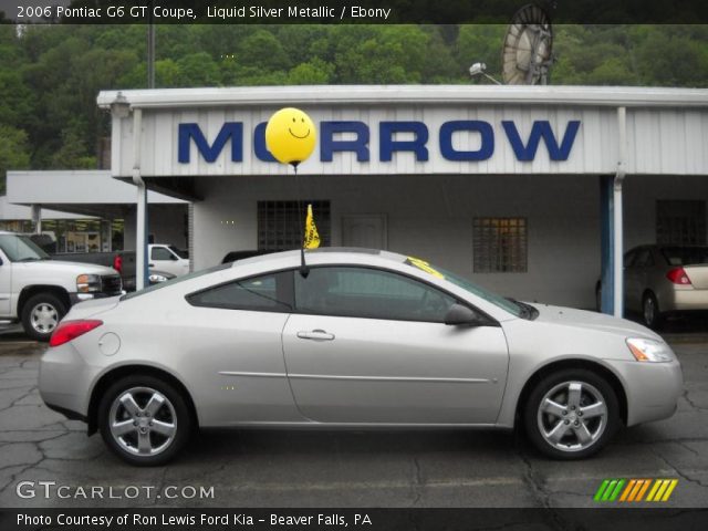 2006 Pontiac G6 GT Coupe in Liquid Silver Metallic