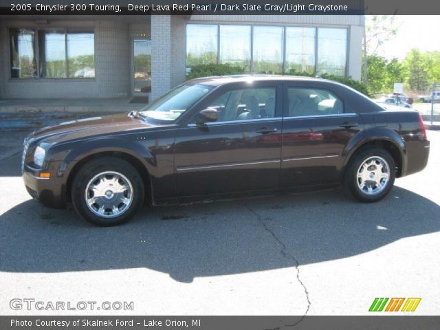 2005 Chrysler 300 Touring in Deep Lava Red Pearl