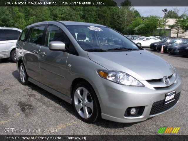 2007 Mazda MAZDA5 Touring in True Silver Metallic