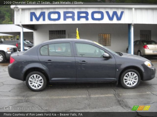 2009 Chevrolet Cobalt LT Sedan in Slate Metallic