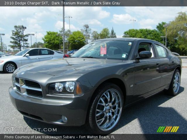 2010 Dodge Charger SXT in Dark Titanium Metallic