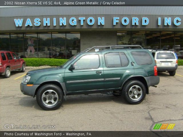 2002 Nissan xterra se sc