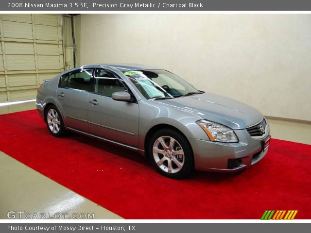 2008 Nissan Maxima 3.5 SE in Precision Gray Metallic
