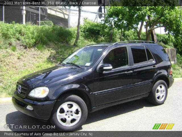 2003 Mercedes-Benz ML 350 4Matic in Black
