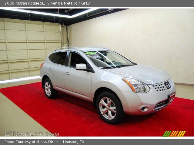 2008 Nissan Rogue SL in Silver Ice Metallic