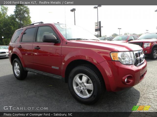 2008 Ford Escape XLT in Redfire Metallic