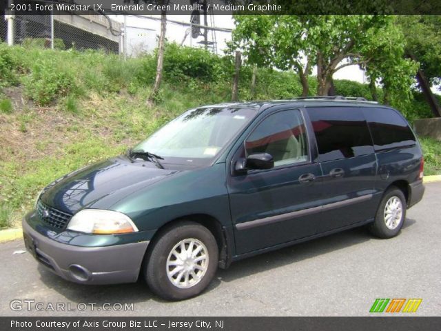 2001 Ford Windstar LX in Emerald Green Metallic