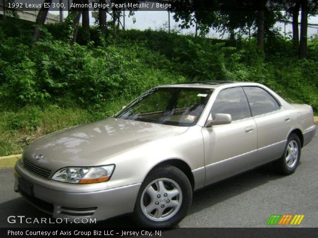 1992 Lexus ES 300 in Almond Beige Pearl Metallic