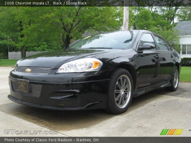 2008 Chevrolet Impala LT in Black