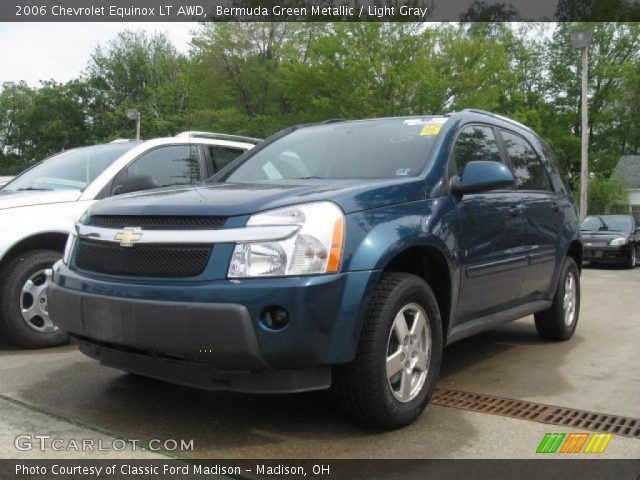 2006 Chevrolet Equinox LT AWD in Bermuda Green Metallic