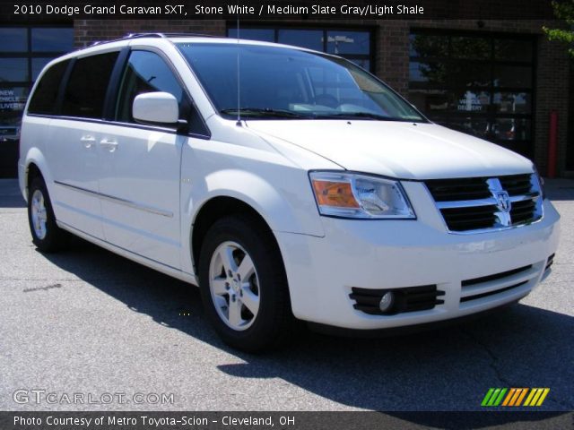 2010 Dodge Grand Caravan SXT in Stone White