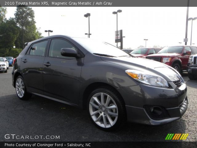 2010 Toyota Matrix XRS in Magnetic Gray Metallic