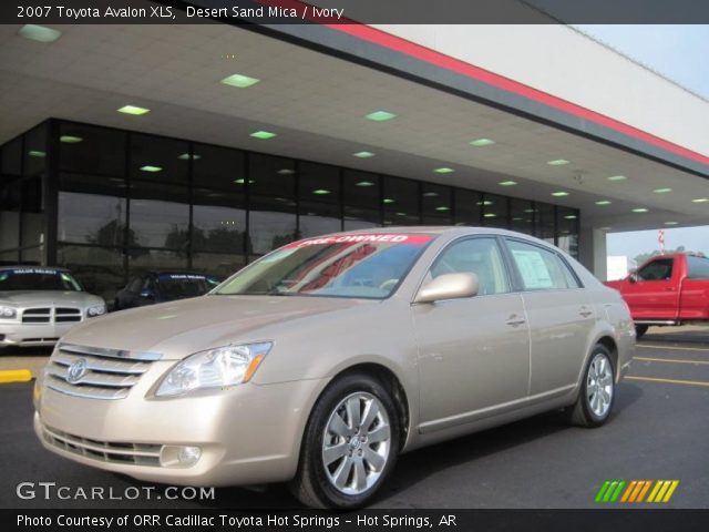 2007 Toyota Avalon XLS in Desert Sand Mica