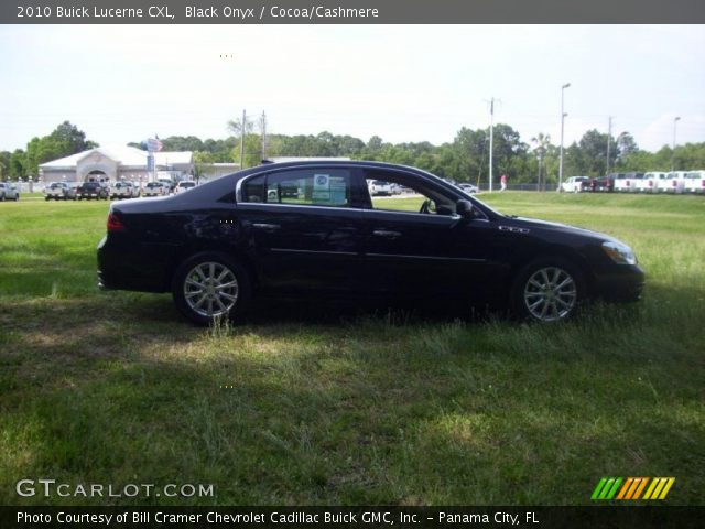2010 Buick Lucerne CXL in Black Onyx