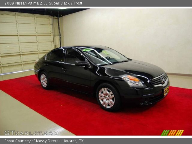 2009 Nissan Altima 2.5 in Super Black